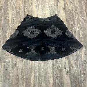 Stetson Aztec skirt with pockets! Size 10